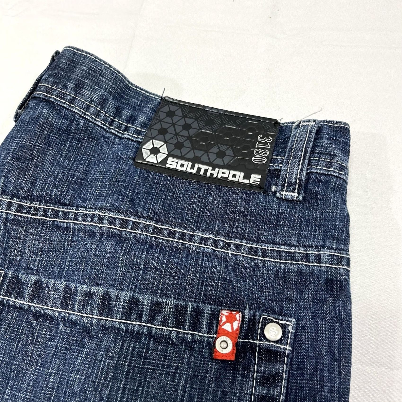 Southpole VINTAGE SOUTHPOLE Jeans 36x31 Y2K Classic Baggy Red Tab Denim Skater Hip Hop Mens Size US 36 / EU 52 - 2 Thumbnail