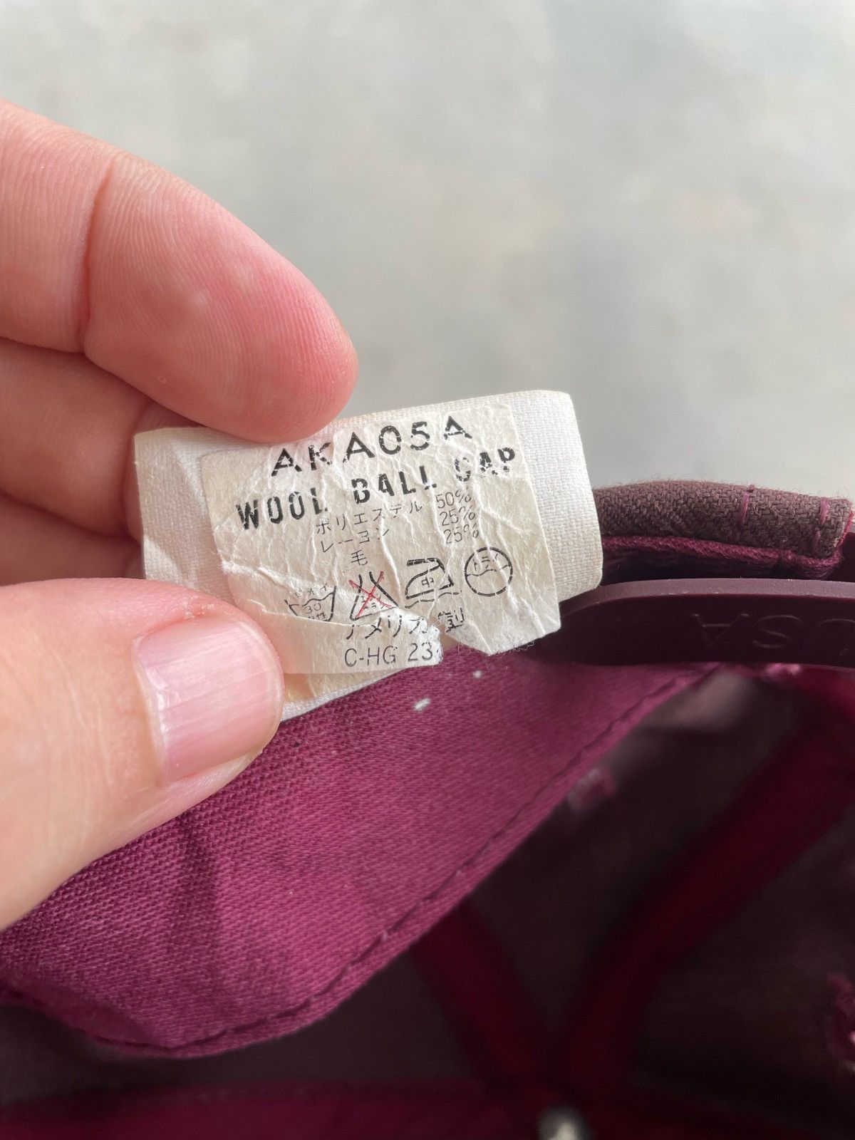 Airwalk VINTAGE 90s AIRWALK CAP Size ONE SIZE - 8 Thumbnail