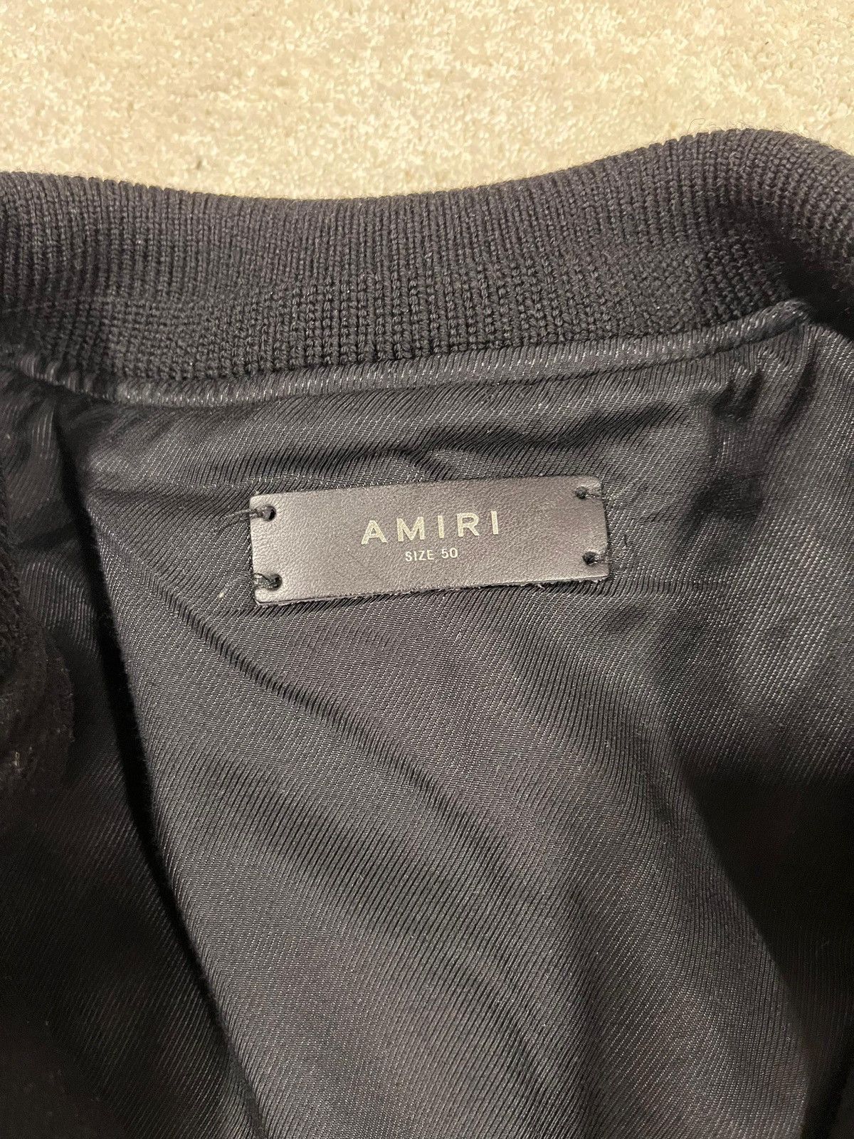 Amiri 💠Amiri💠 Varsity bomber Size US M / EU 48-50 / 2 - 4 Thumbnail