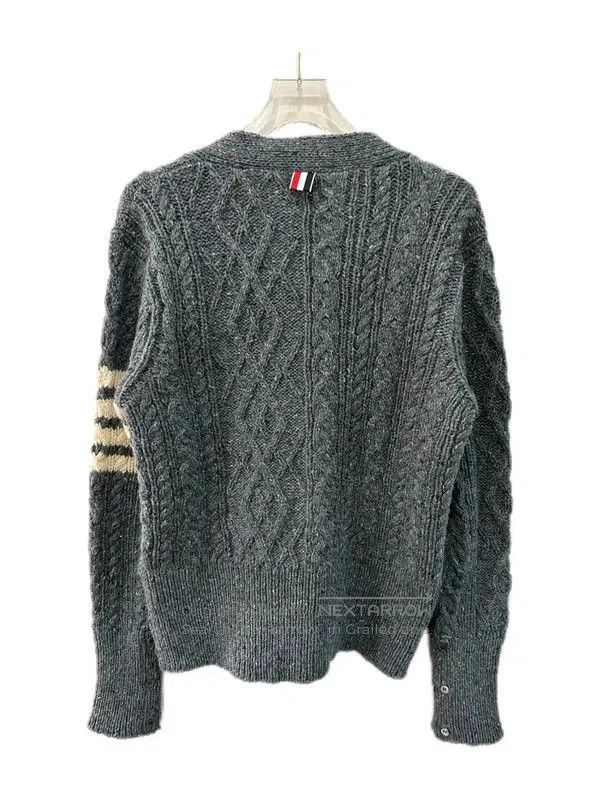 Thom Browne Thom Browne Gray Wool Women's Cardigan . Size S / US 4 / IT 40 - 2 Thumbnail