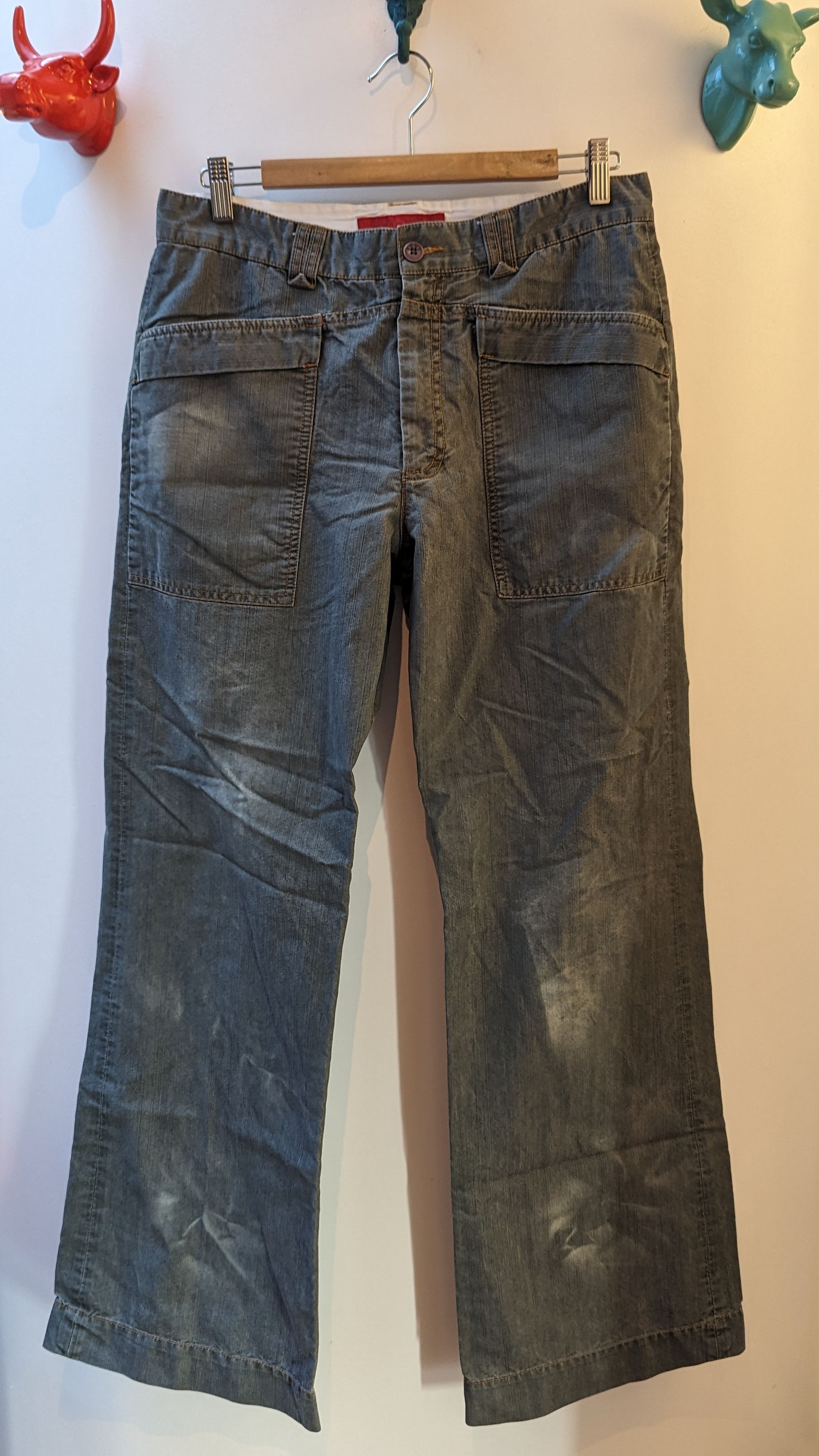 French Connection 2000s jeans Size US 32 / EU 48 - 1 Thumbnail