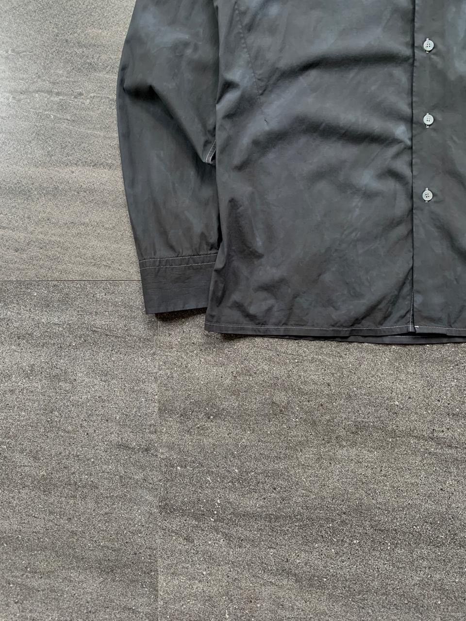 Raf Simons FREE TAX! R Logo Hand Dyed Shirt Size US S / EU 44-46 / 1 - 3 Thumbnail