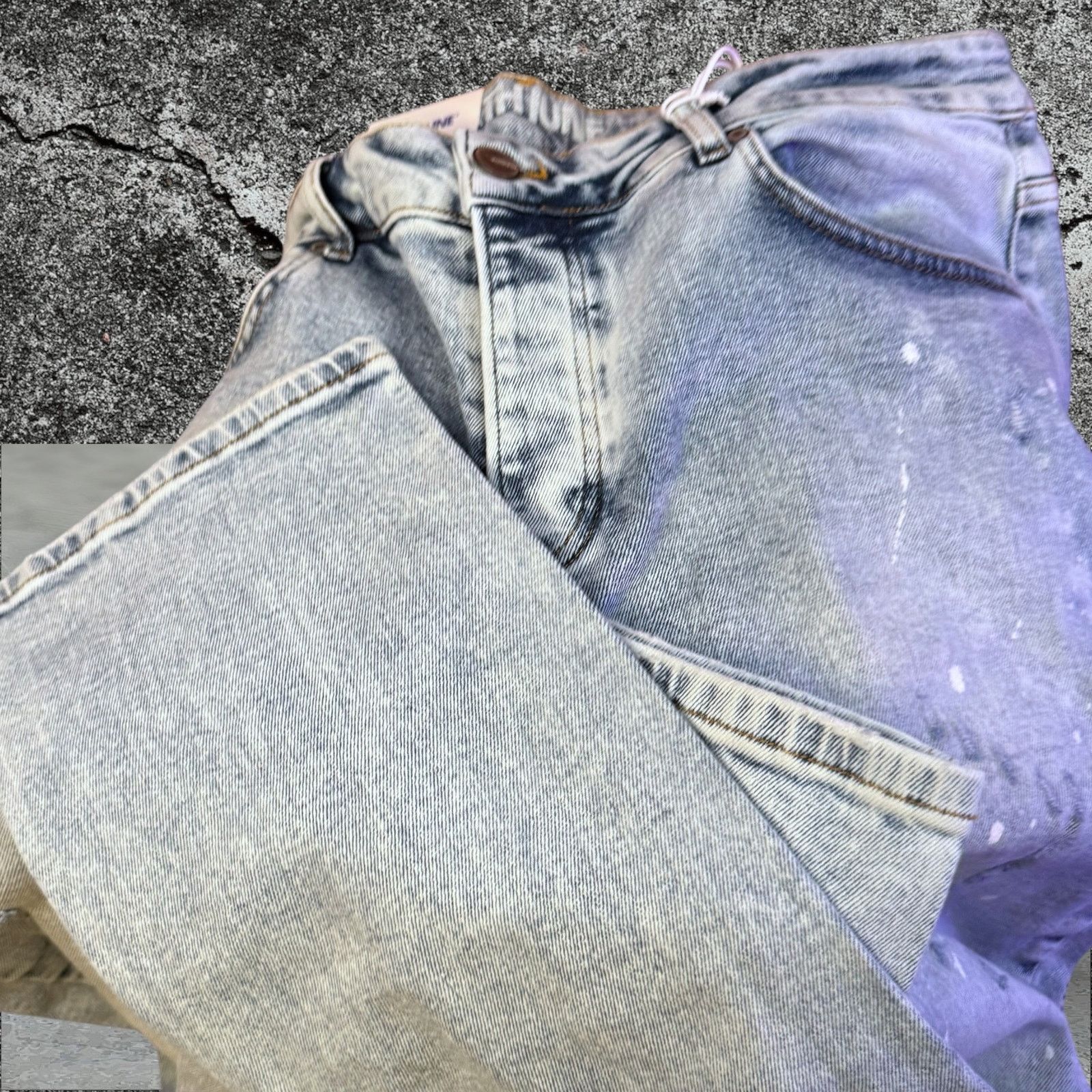Sixth June Paris •NWT• Sixth June Paris Light Wash Jeans • Women’s Size 38 Size 38" / US 16 / IT 52 - 6 Thumbnail