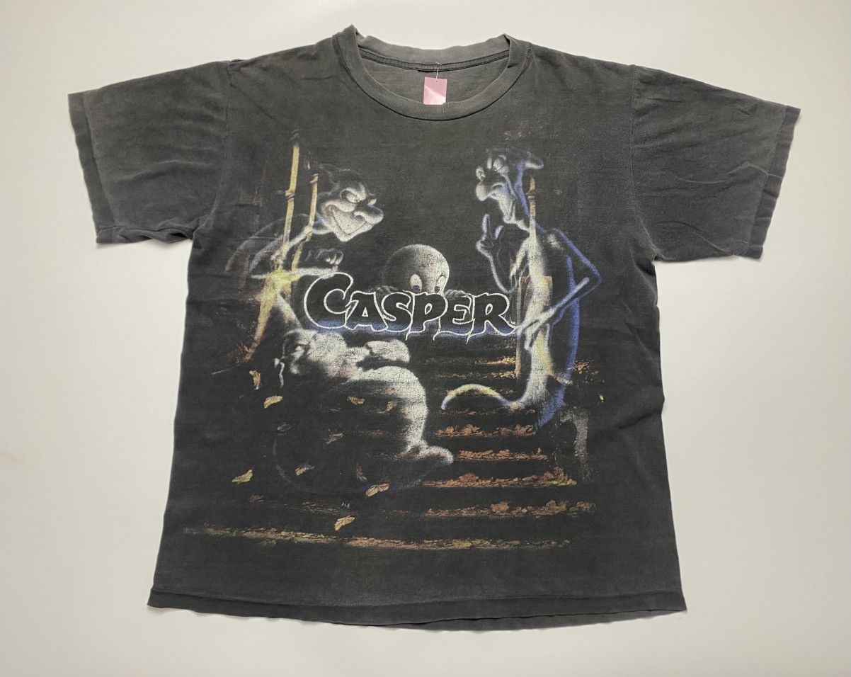 Cartoon Network Superb Rare Vintage 90s Casper Movie Tee Size US L / EU 52-54 / 3 - 1 Thumbnail