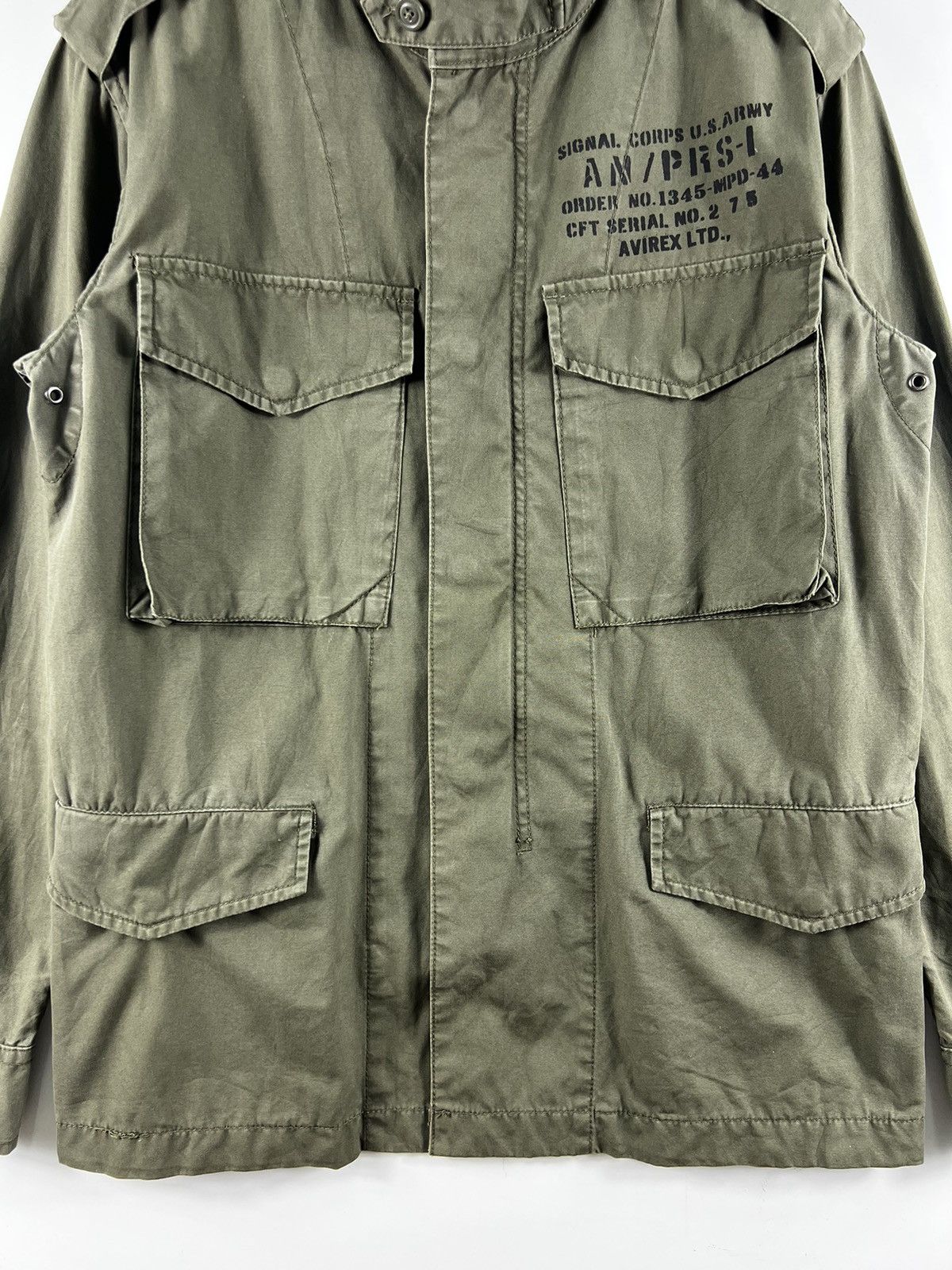Avirex 🔥 PX AVIREX FIELD JACKET TYPE M-65 military style - S Size US S / EU 44-46 / 1 - 4 Thumbnail