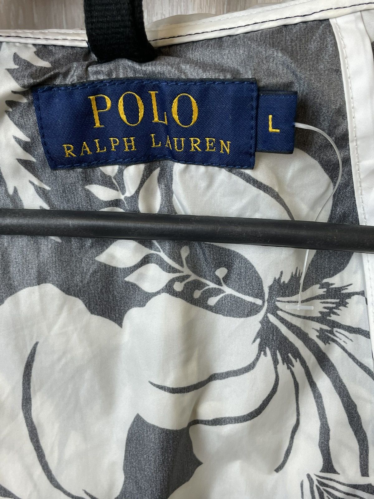 Polo Ralph Lauren Polo Ralph Lauren Floral Light Jacket Size US L / EU 52-54 / 3 - 19 Thumbnail