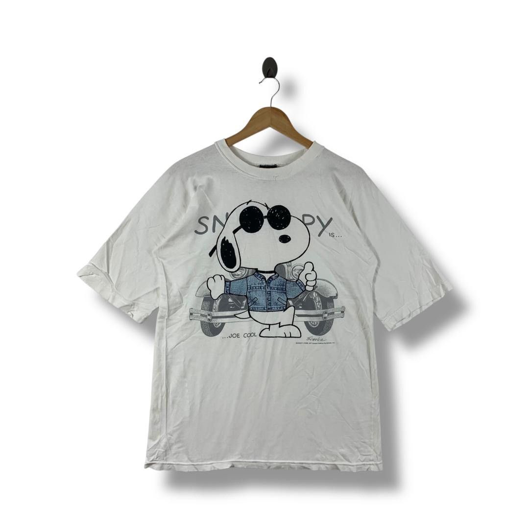 Cartoon Network × Vintage Vintage SNOOPY JOE COOL cartoon big print tee Size US M / EU 48-50 / 2 - 1 Thumbnail