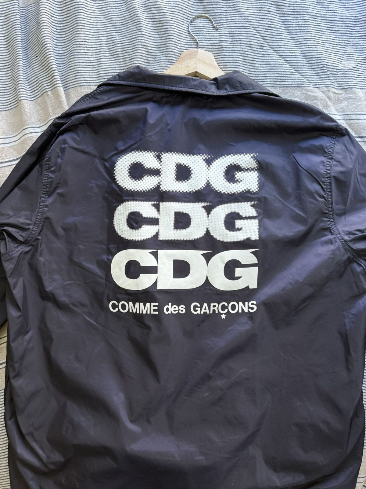 Comme Des Garcons Good Design Shop Coach Jacket | Grailed