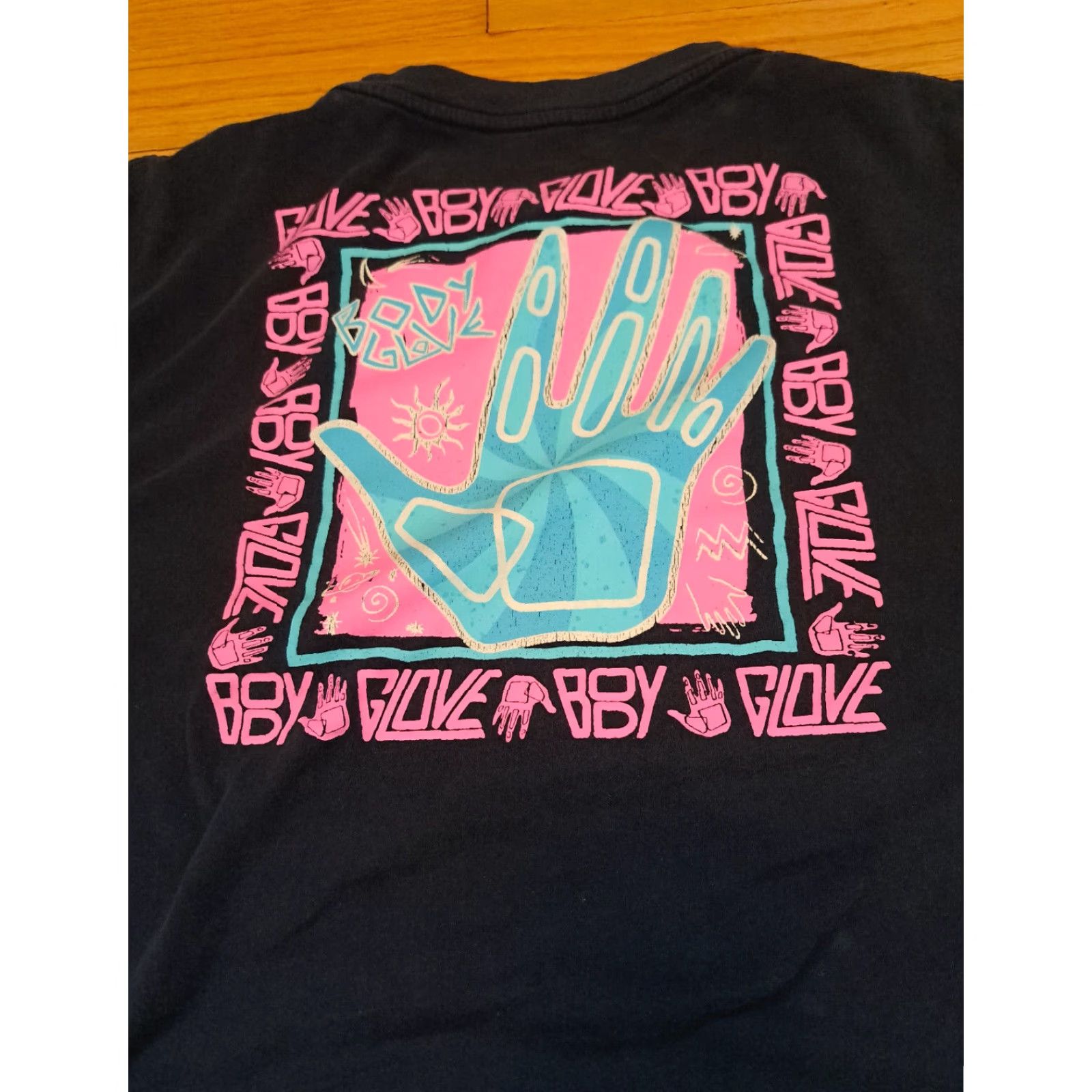 Body Glove Body Glove T-Shirt Black Abstract Print L Men Short Sleeve Size L Shirt Size US L / EU 52-54 / 3 - 2 Thumbnail