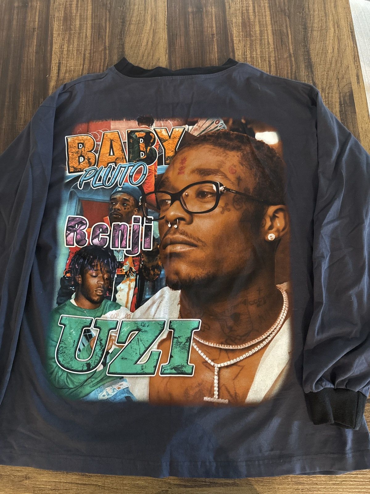Marino Morwood Marino Morwood Lil Uzi Vert T-shirt Size US XXL / EU 58 / 5 - 2 Thumbnail
