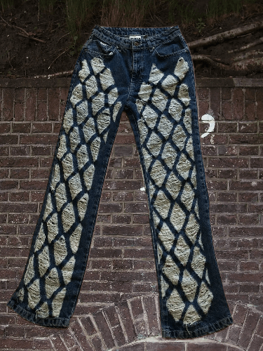 The Ragged Priest The Ragged Priest Denim Jeans Size 26" / US 2 / IT 38 - 1 Thumbnail