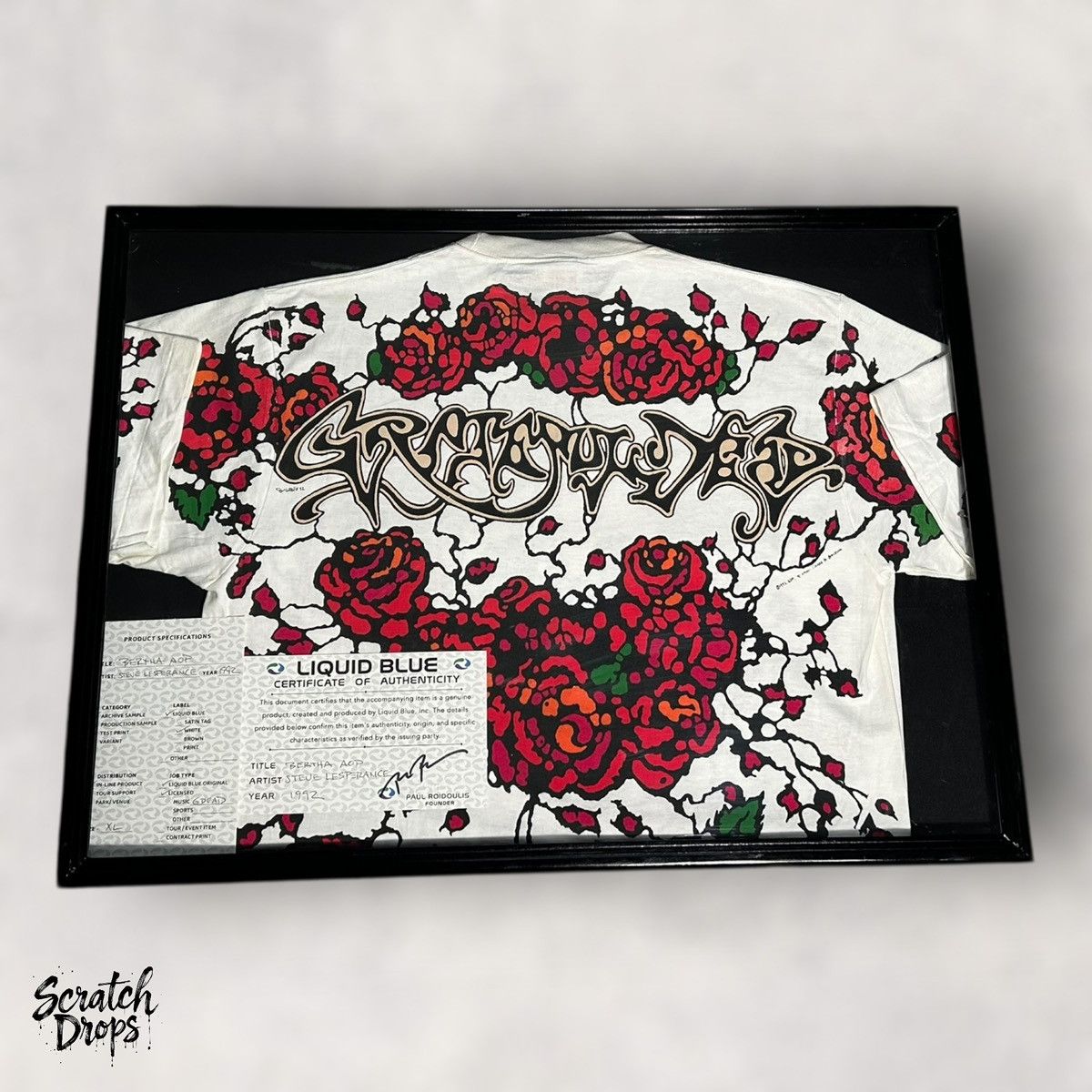 Liquid Blue × Vintage 92 Grateful Dead Big Bertha AOP Deadstock w/ authentication Size US XL / EU 56 / 4 - 1 Thumbnail