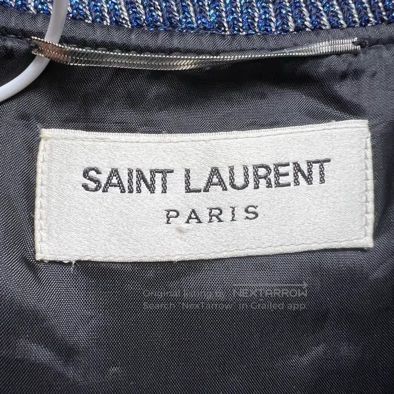 Saint Laurent Paris Saint Laurent Paris T-Rex Baseball Jacket i Size US M / EU 48-50 / 2 - 3 Thumbnail
