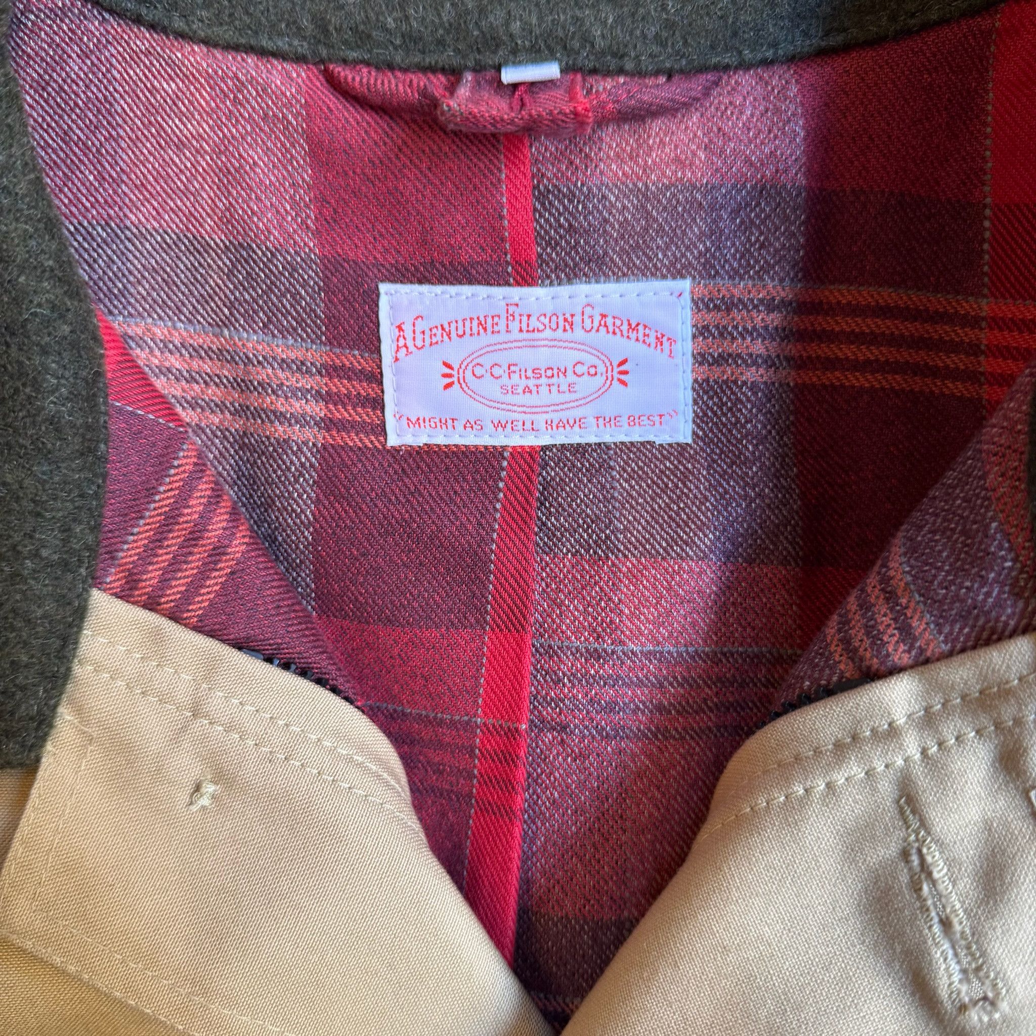 Filson Filson Hunting Beige Jacket Size US M / EU 48-50 / 2 - 2 Thumbnail