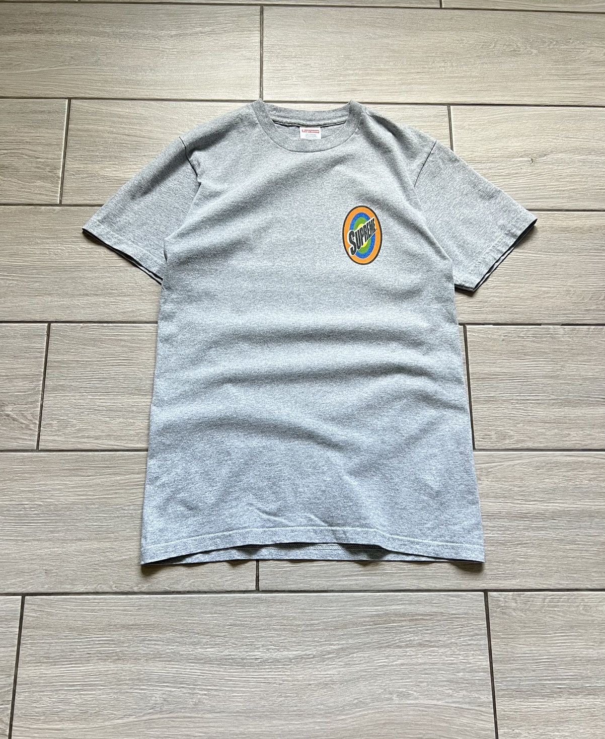 Supreme Vintage Supreme SS16 Spin Tide Logo Tee Size US S / EU 44-46 / 1 - 3 Thumbnail