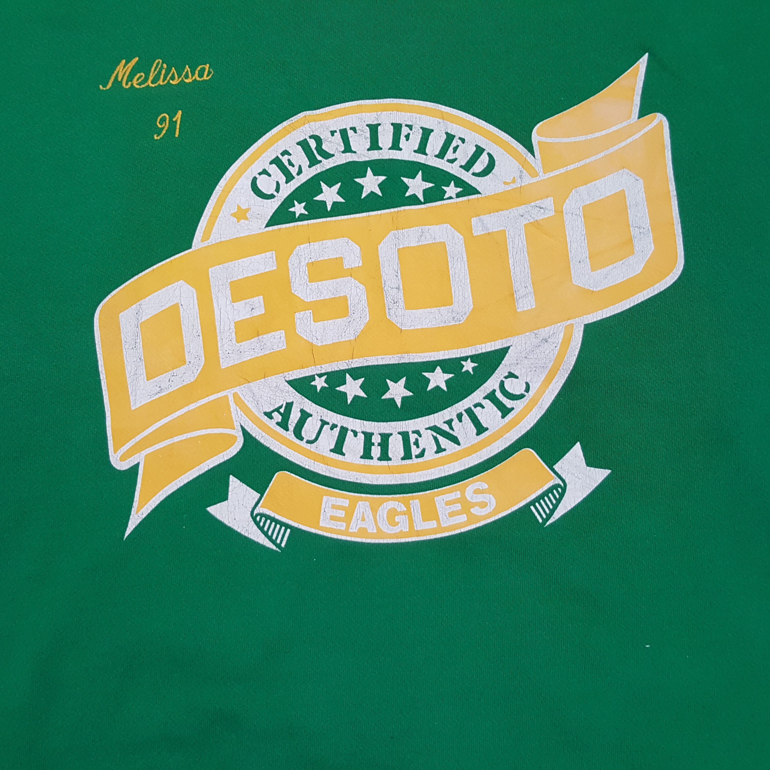 MLB × Vintage Vintage Dodgers Desoto Eagles Melissa 91 Sweatshirts Size US L / EU 52-54 / 3 - 2 Thumbnail