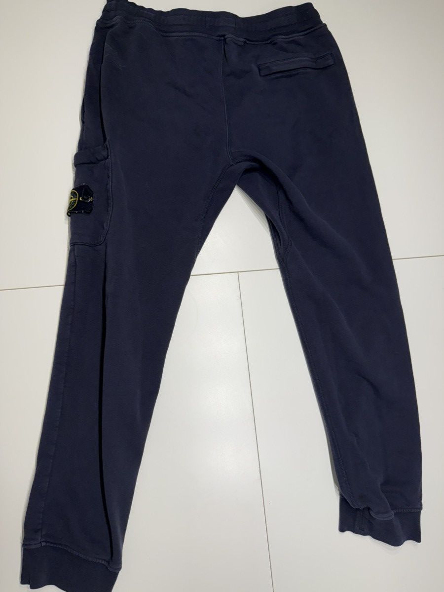 Stone Island Stone Island Navy Blue Sweatpants Size US 32 / EU 48 - 1 Thumbnail