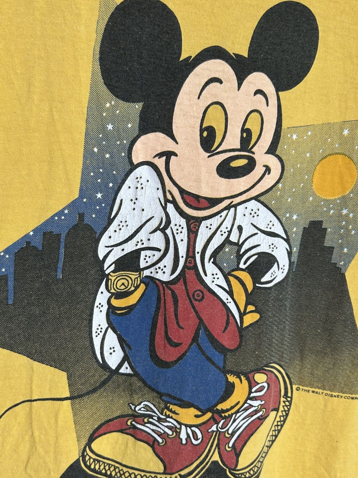 Disney VTG 90s Walt Disney World Mickey Mouse Cartoon T-shirt Size US L / EU 52-54 / 3 - 4 Thumbnail