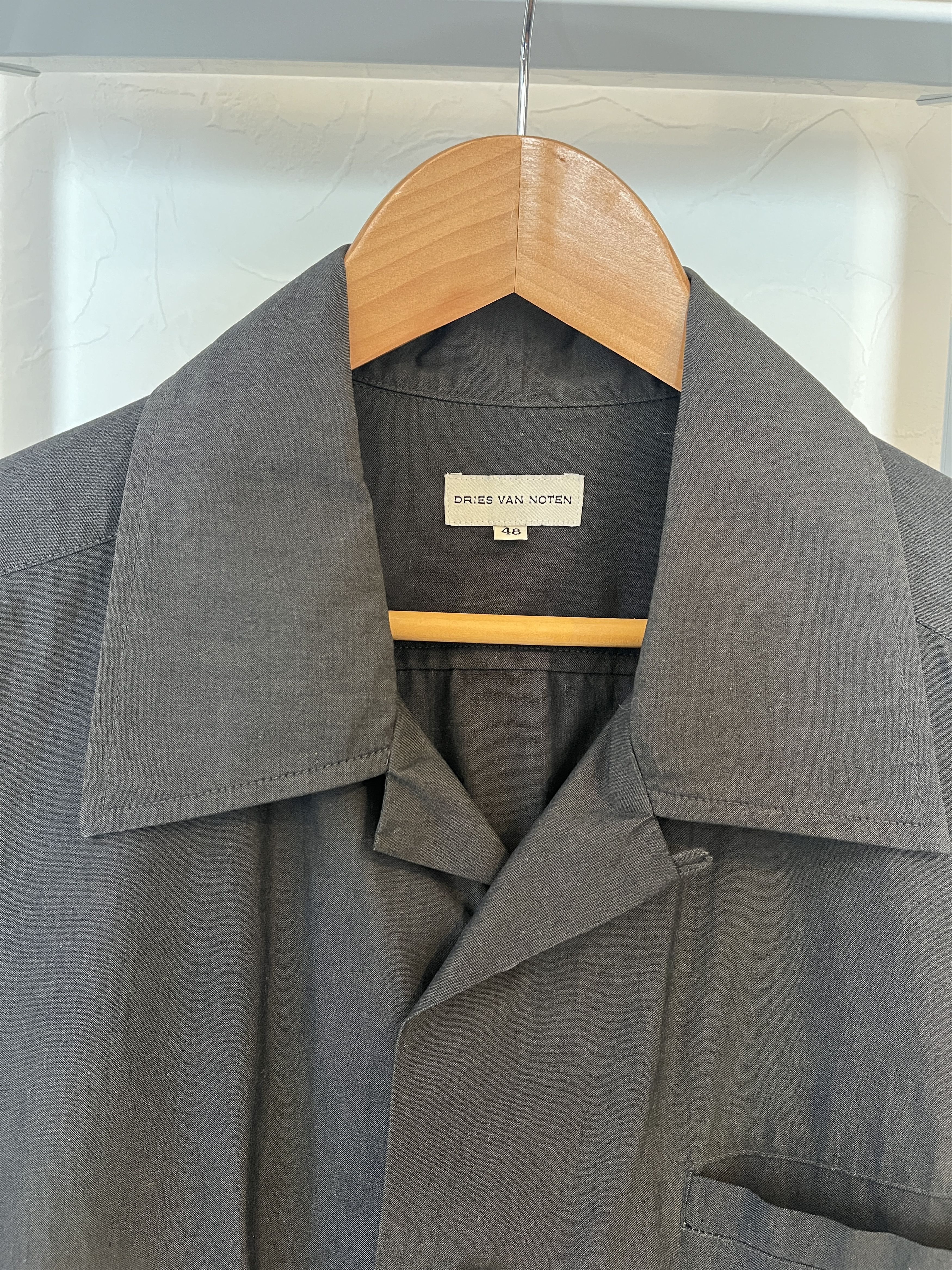 Dries Van Noten Dries Van Noten Vintage Oversized Button-Up Shirt Size US M / EU 48-50 / 2 - 9 Thumbnail