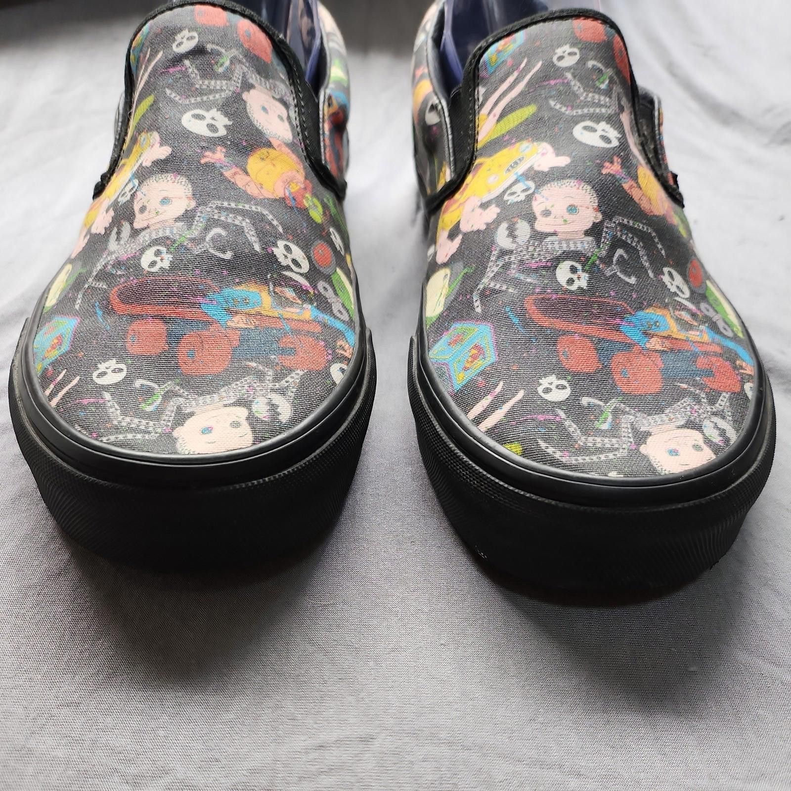 Vans Vans Disney Toy Story Sid's Mutant Slip-On Black Men Sz.12 Size US 12 / EU 45 - 4 Thumbnail