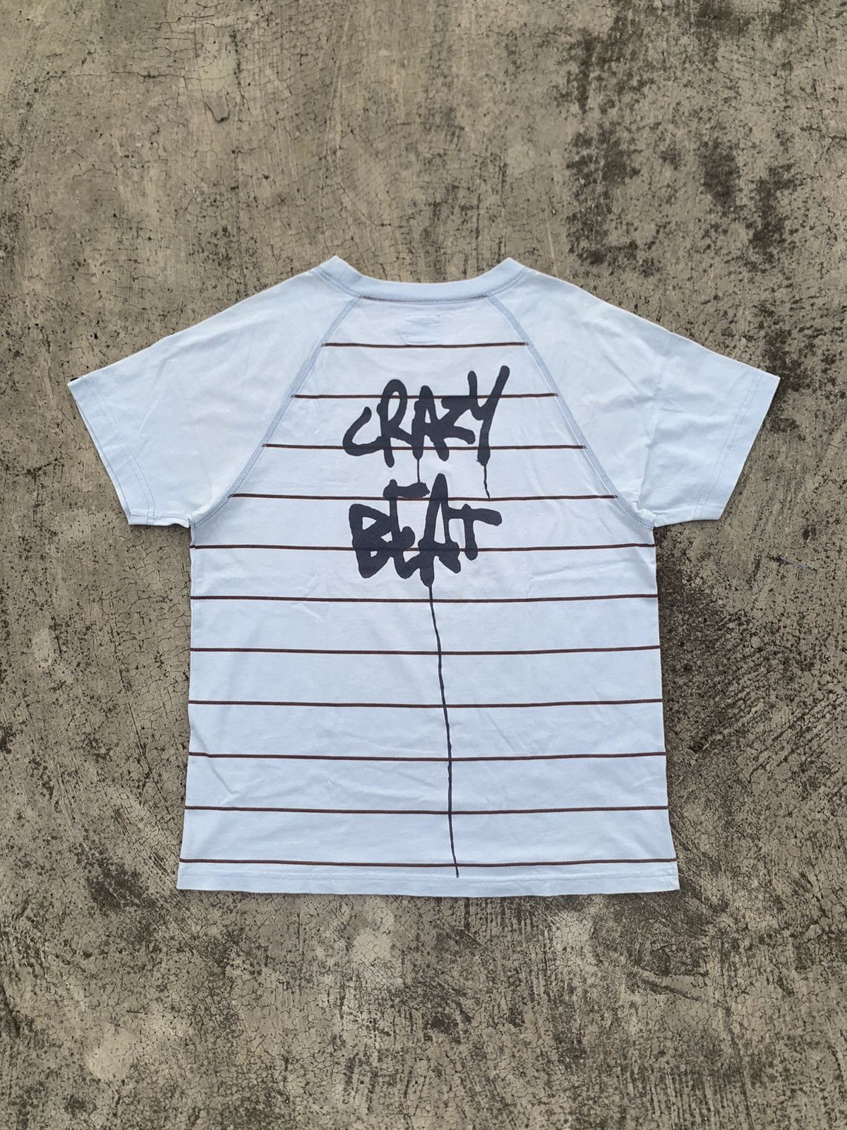 Band Tees × Vintage Oasis Shirt Box Logo Vintage Band Tees