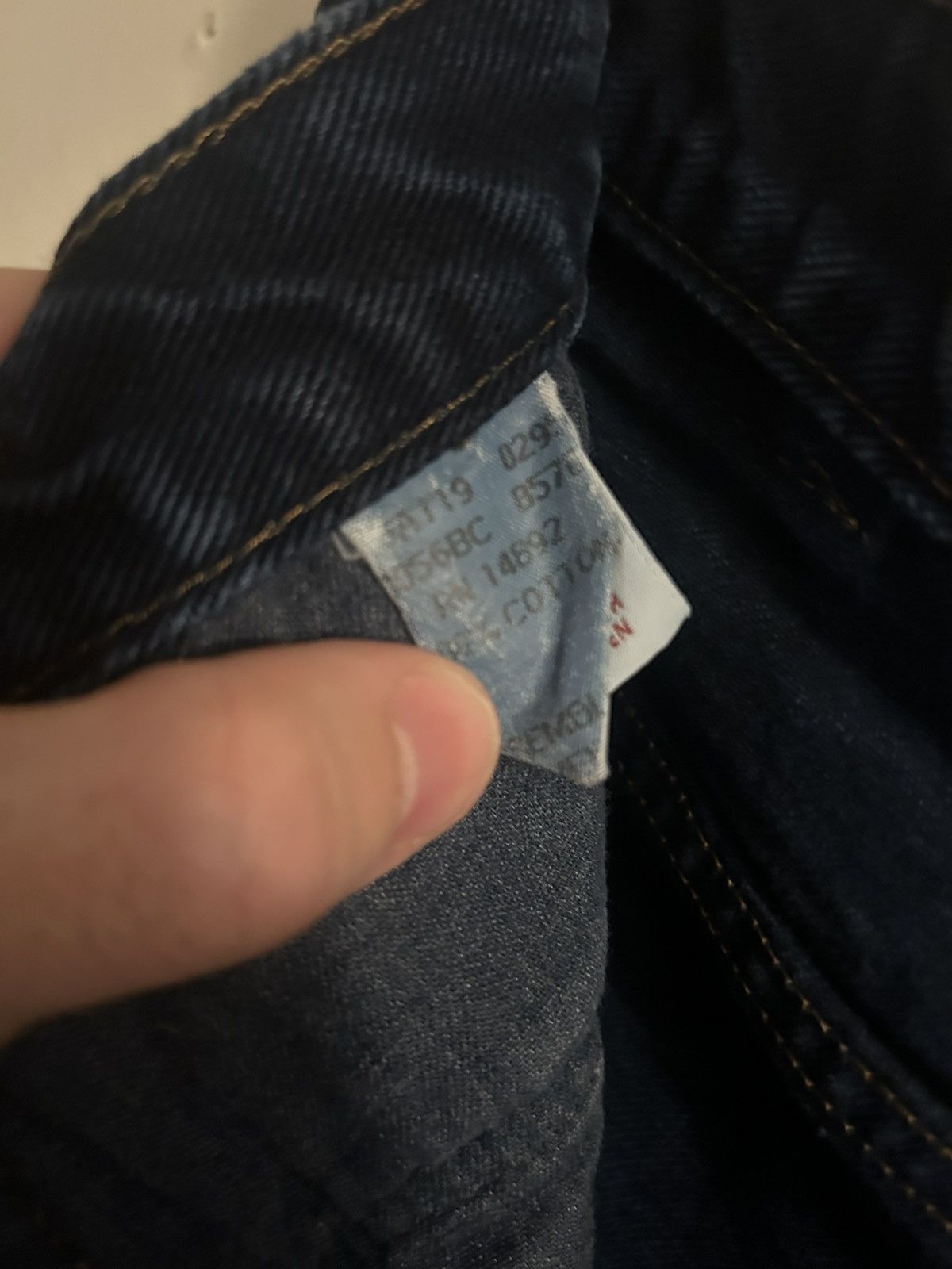 Marithe + Francois Girbaud 90’s (?) Marithe Francois Girbaud Jeans skater baggy denim Size US 30 / EU 46 - 9 Thumbnail