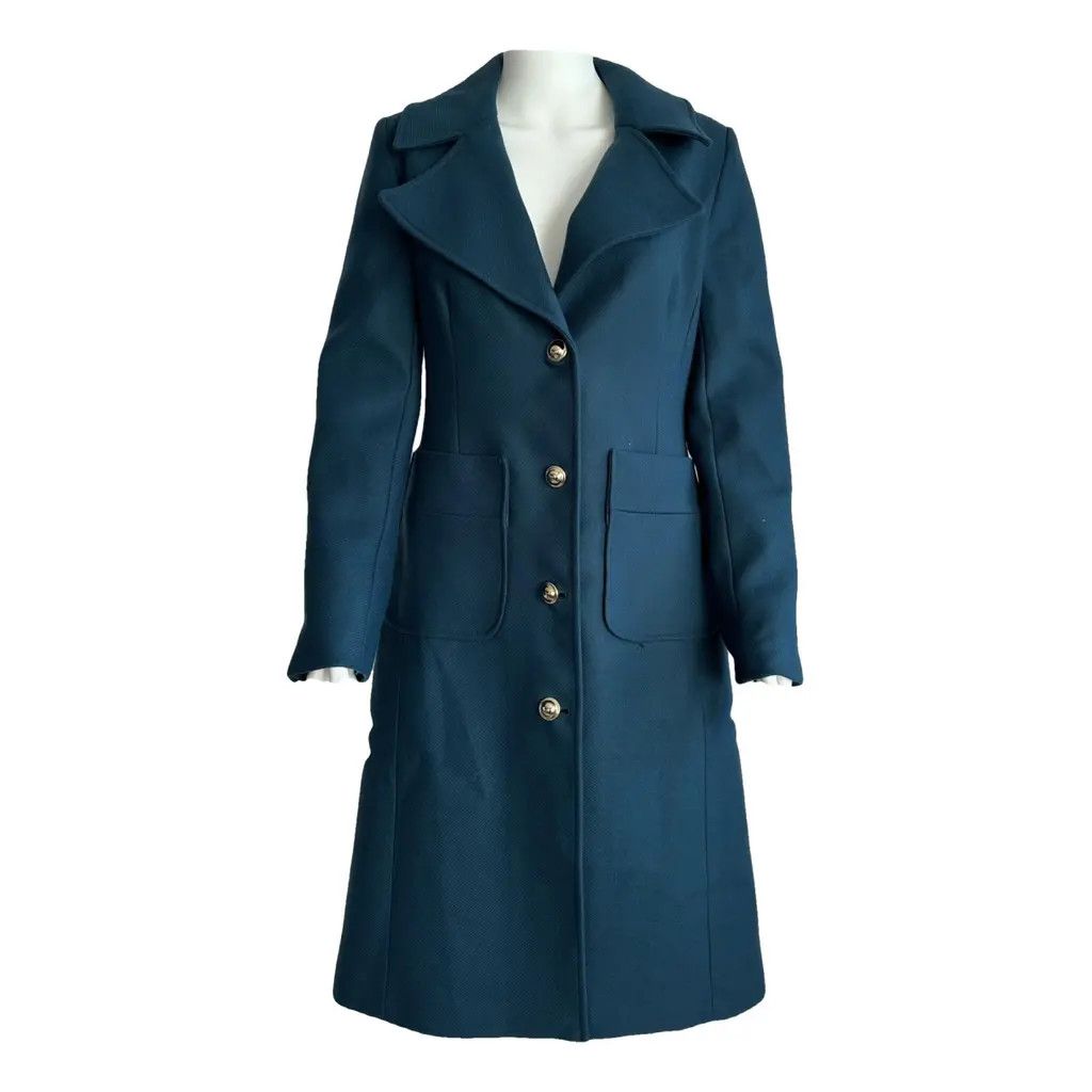 Karen Millen New wool coat Karen Millen with tag 38 italian wool Size S / US 4 / IT 40 - 1 Thumbnail