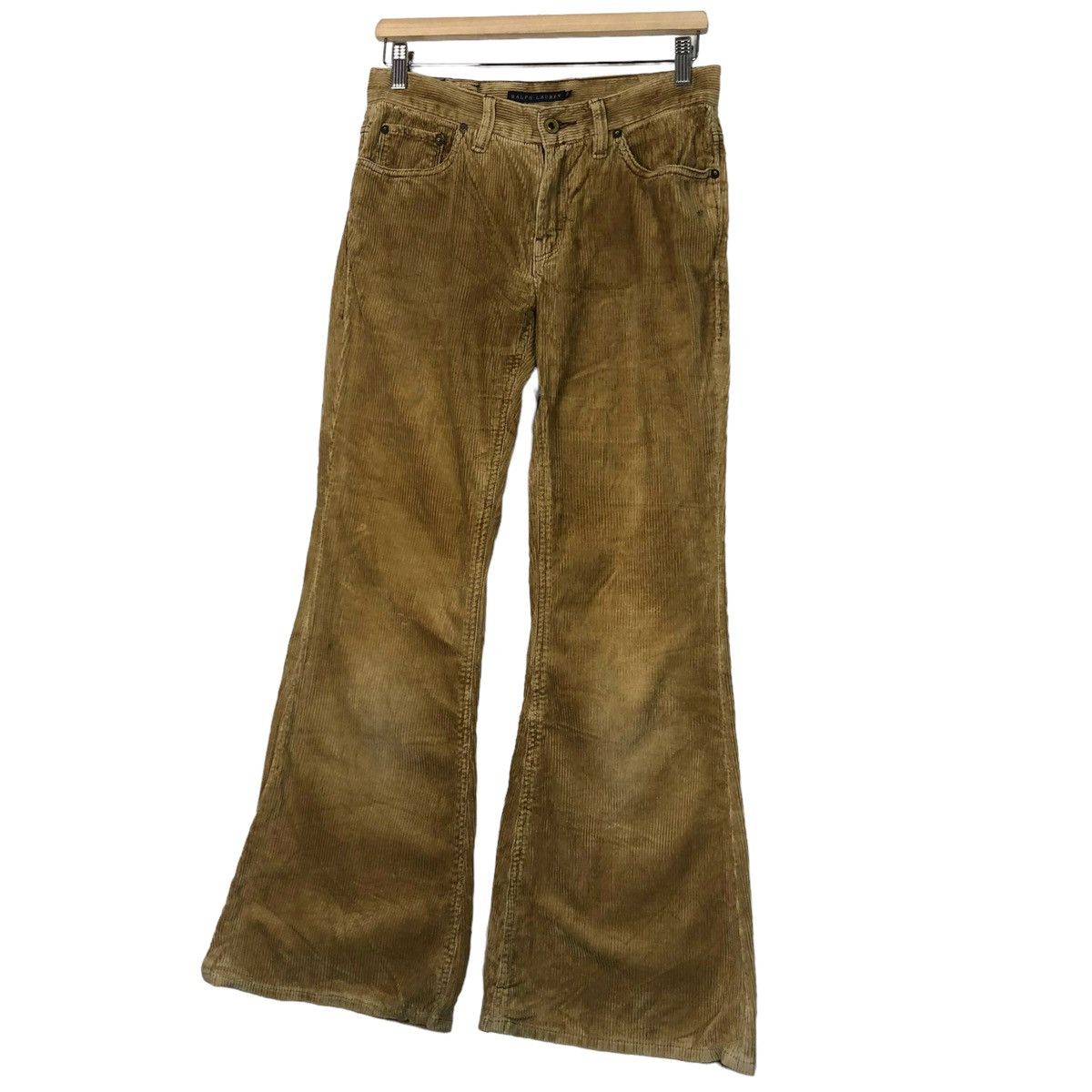 RRL Ralph Lauren × Ralph Lauren 💥RALPH LAUREN VINTAGE CORDUROY BOOTCUT PANT Size US 30 / EU 46 - 2 Thumbnail