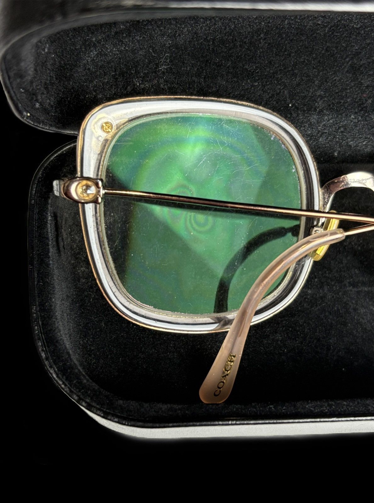 Coach Coach Rose Gold HC7101B L1081 Glasses Size ONE SIZE - 6 Thumbnail