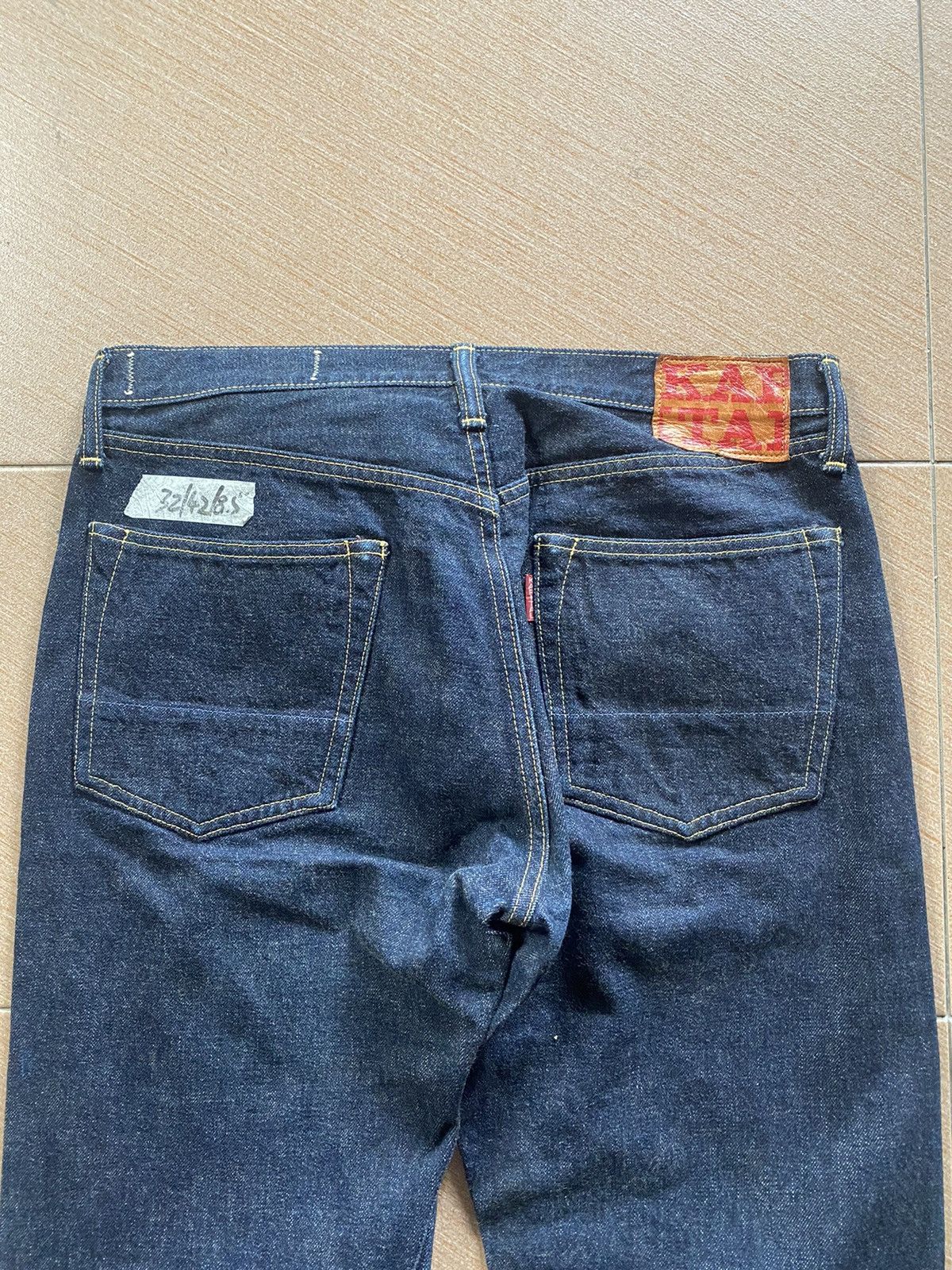 Kapital KAPITAL SELVEDGE Size US 32 / EU 48 - 7 Thumbnail
