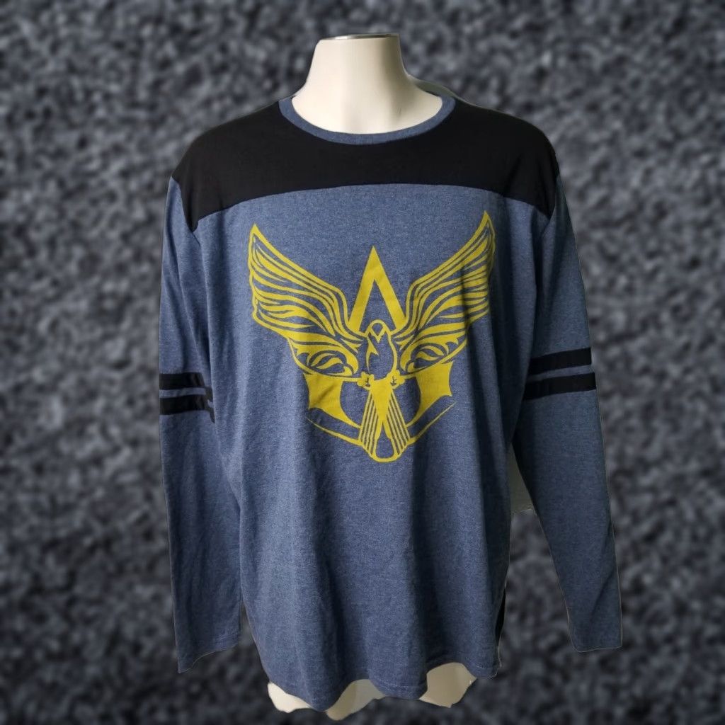 Logo 7 ASSASSIN'S CREED IV BLACK FLAG Long Sleeve T-Shirt Logo Blue/Black 2XL Mens Size US XXL / EU 58 / 5 - 1 Thumbnail