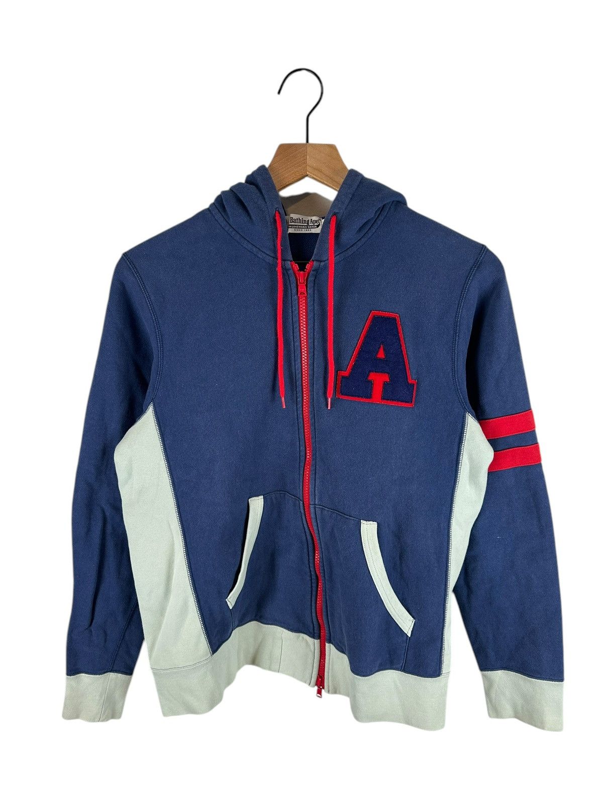Bape Bape A Logo Hoodie Size US M / EU 48-50 / 2 - 1 Thumbnail