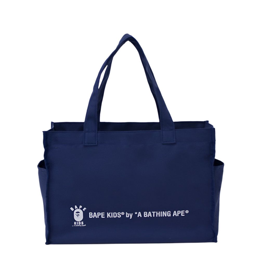 Bape Bape Baby Milo Tote Shoulder Bag Travel Blue Logo Size ONE SIZE - 2 Thumbnail