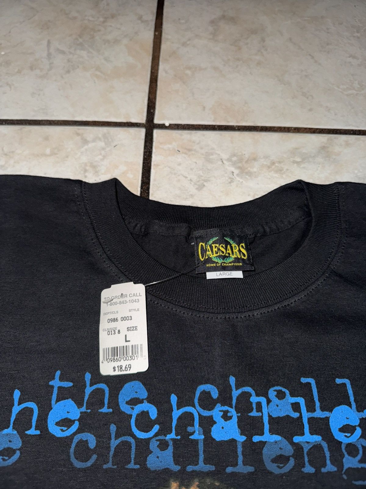 Other Oscar De La Hoya vintage promo shirt the challenger 1998 Size US L / EU 52-54 / 3 - 3 Thumbnail