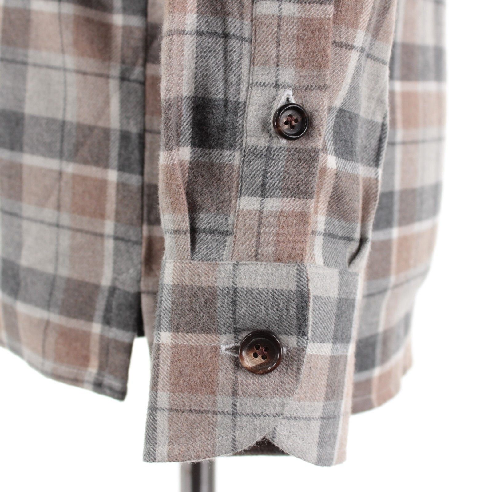 Luciano Barbera Luciano Barbera Overshirt Size S US In Gray Cotton Size US S / EU 44-46 / 1 - 3 Thumbnail