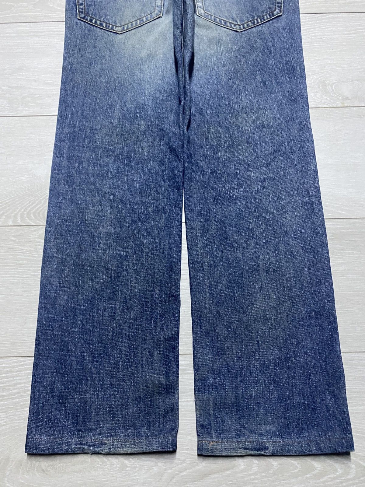 PPFM × The Smiths Vintage Perfomance Ppfm Custom Distressed Jeans Size US 32 / EU 48 - 6 Thumbnail