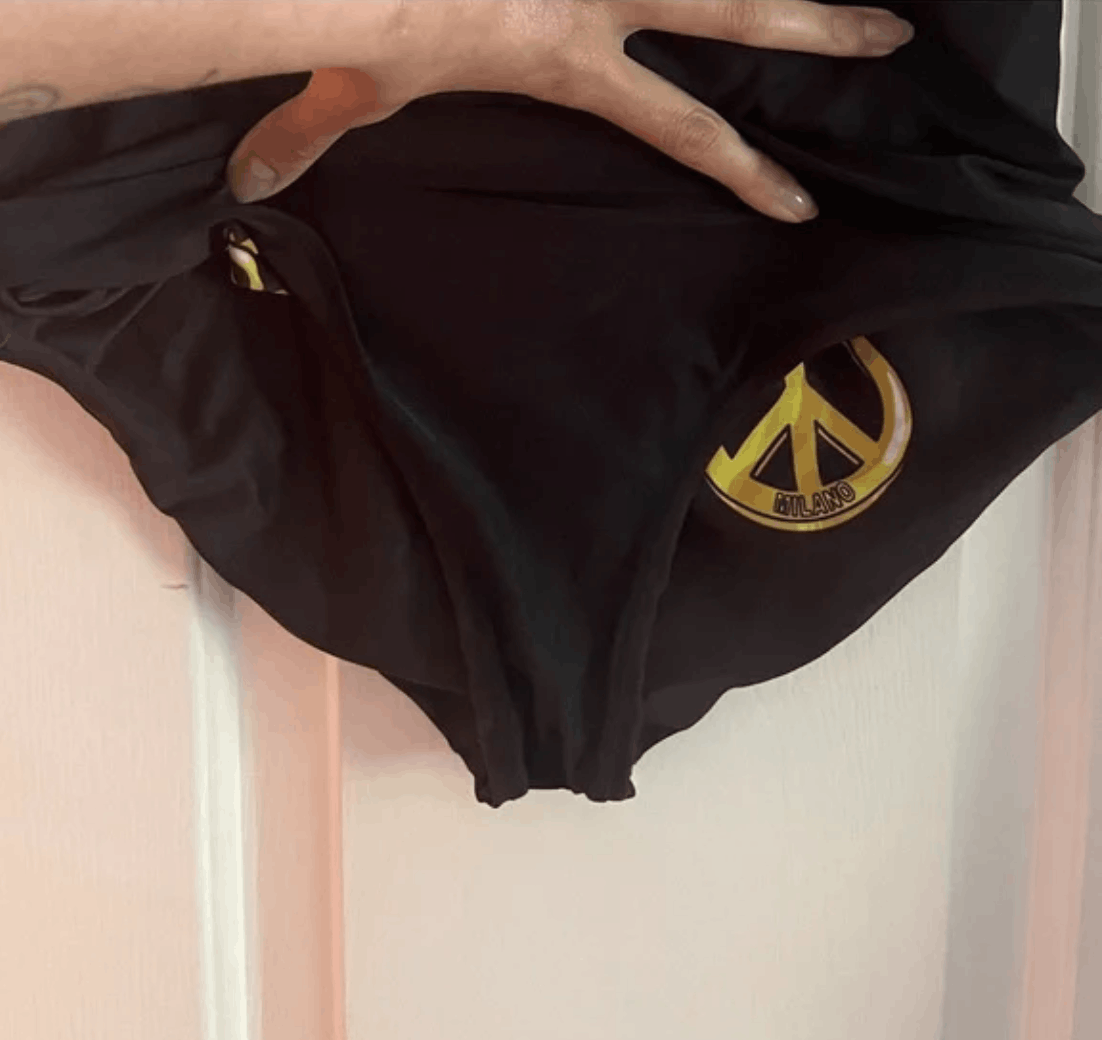 Moschino Moschino Swimsuit Bathing Suit Bodysuit One Piece Swimwear L Size L / US 10 / IT 46 - 7 Thumbnail
