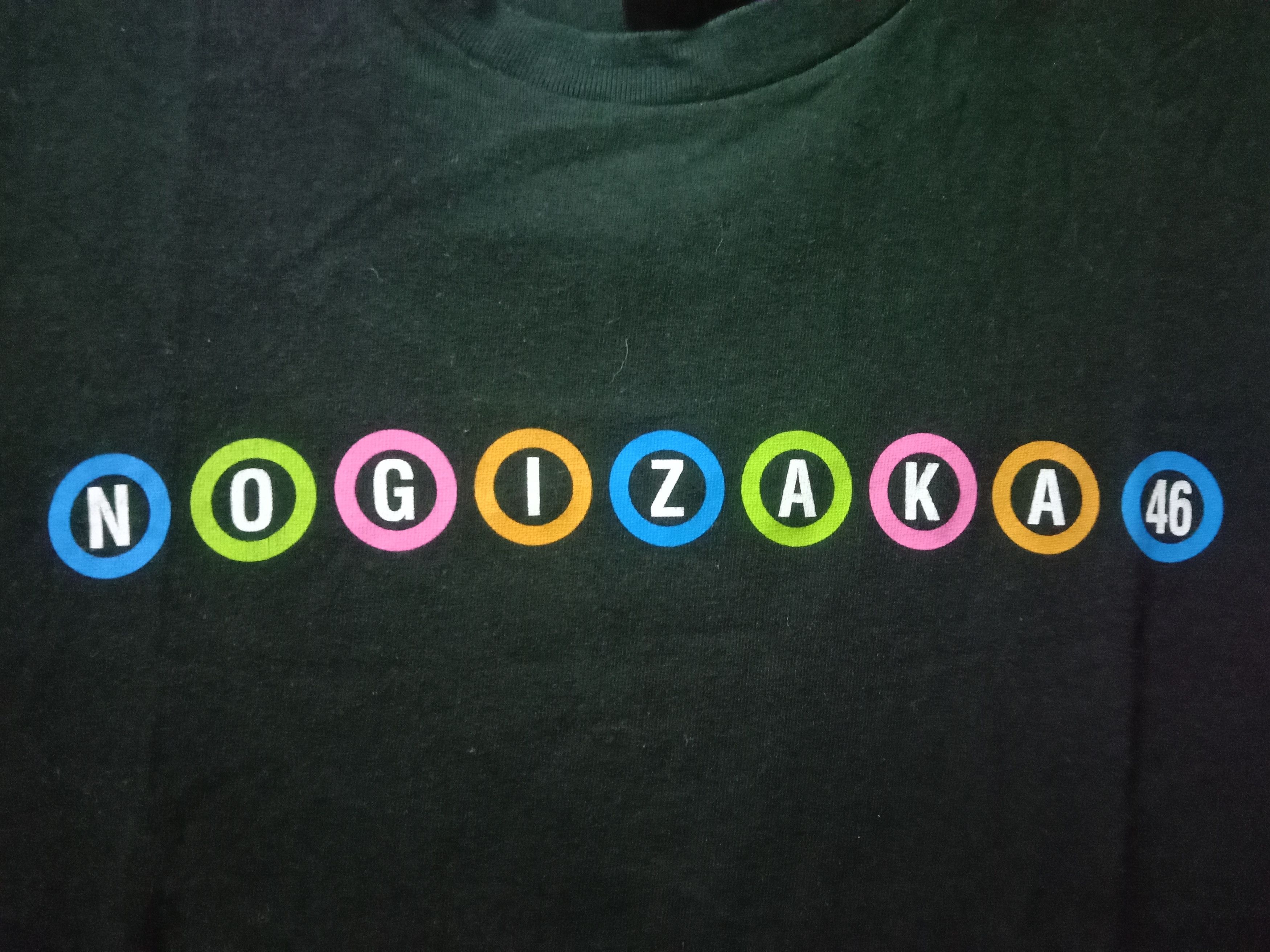 Japanese Brand T-shirt Nogizaka46 Summer Tour 2018 Original Size US L / EU 52-54 / 3 - 2 Thumbnail
