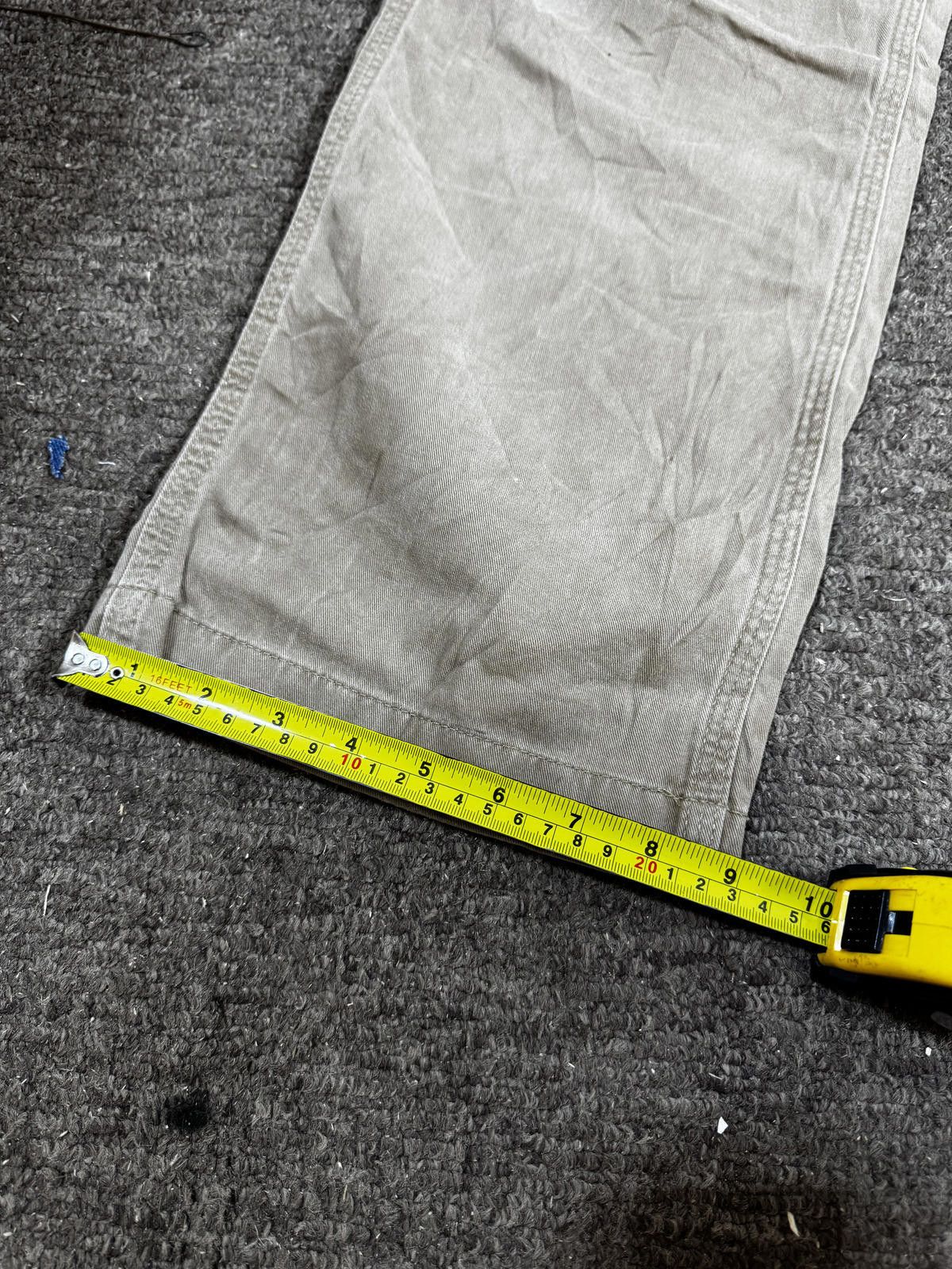 Carhartt Carhartt Men's Beige Work Pants 36X30 Size US 36 / EU 52 - 6 Thumbnail