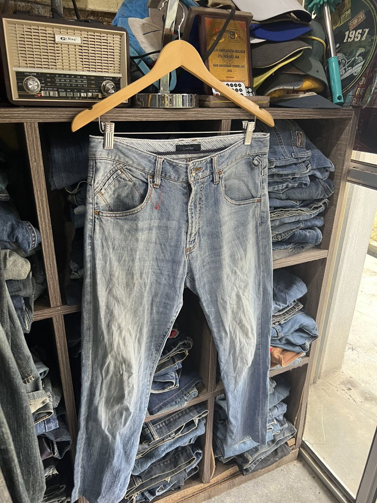 RAGEBLUE 🔥Rageblue Stretchable Denim Size US 31 - 8 Thumbnail