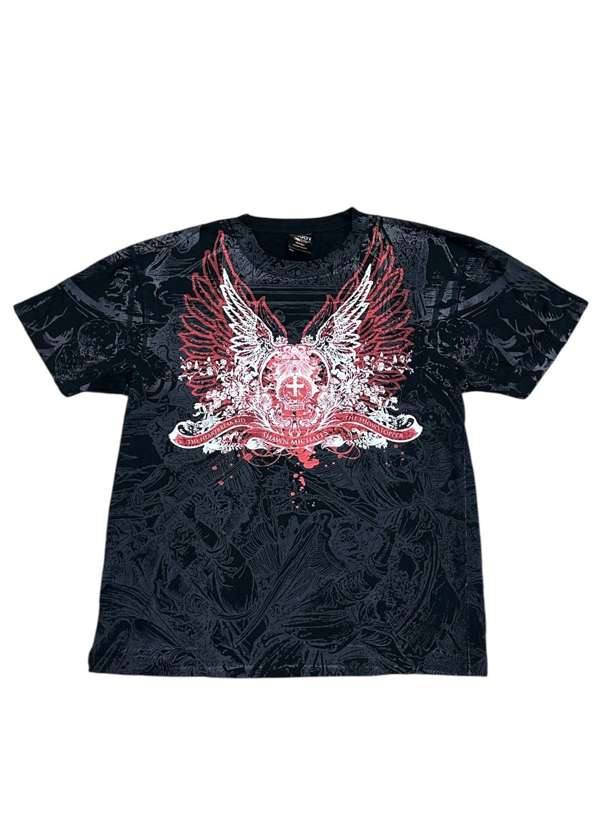Vintage Vintage 2007 Shawn Michaels WWE All Print Over Tee Size US L / EU 52-54 / 3 - 1 Thumbnail