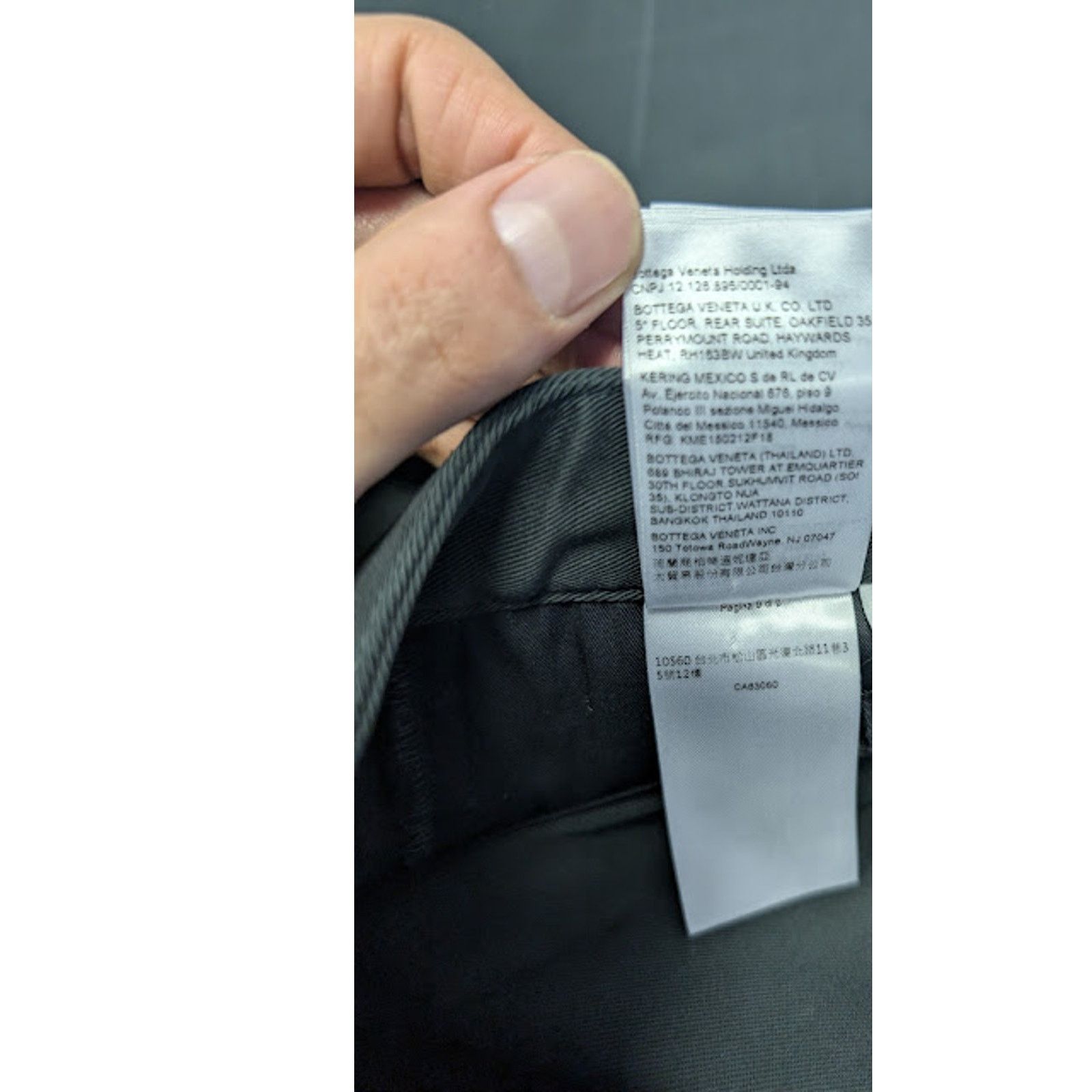 Bottega Veneta o1rshd1 Relaxed-Fit Cotton Twill Trousers Pant in Camping Size US 28 / EU 44 - 22 Thumbnail