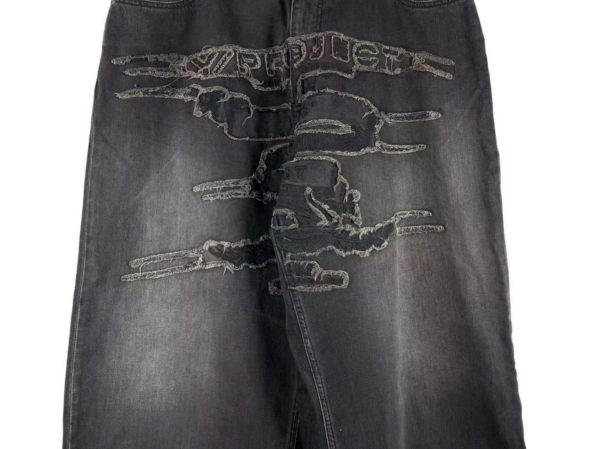 Y/Project Y/Projcet FW23 Patch Denim Jeans Size US 33 - 4 Thumbnail