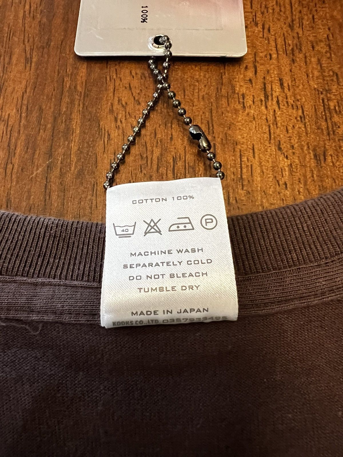 Number (N)ine Number (N)ine AW2002 George Harrison Quote Tee Size US L / EU 52-54 / 3 - 6 Thumbnail
