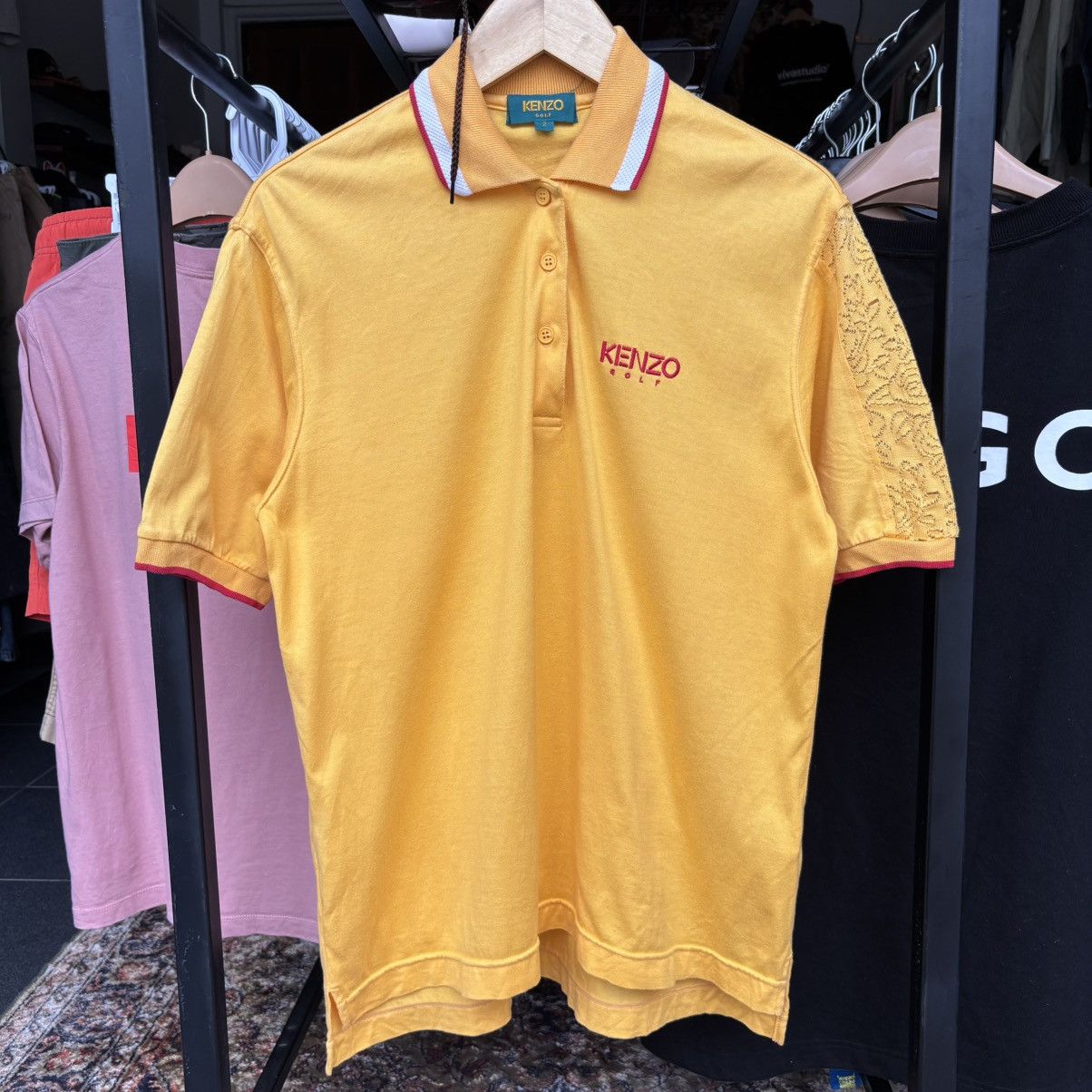 Kenzo Vintage Kenzo Golf Polo Shirts Size M / US 6-8 / IT 42-44 - 1 Thumbnail