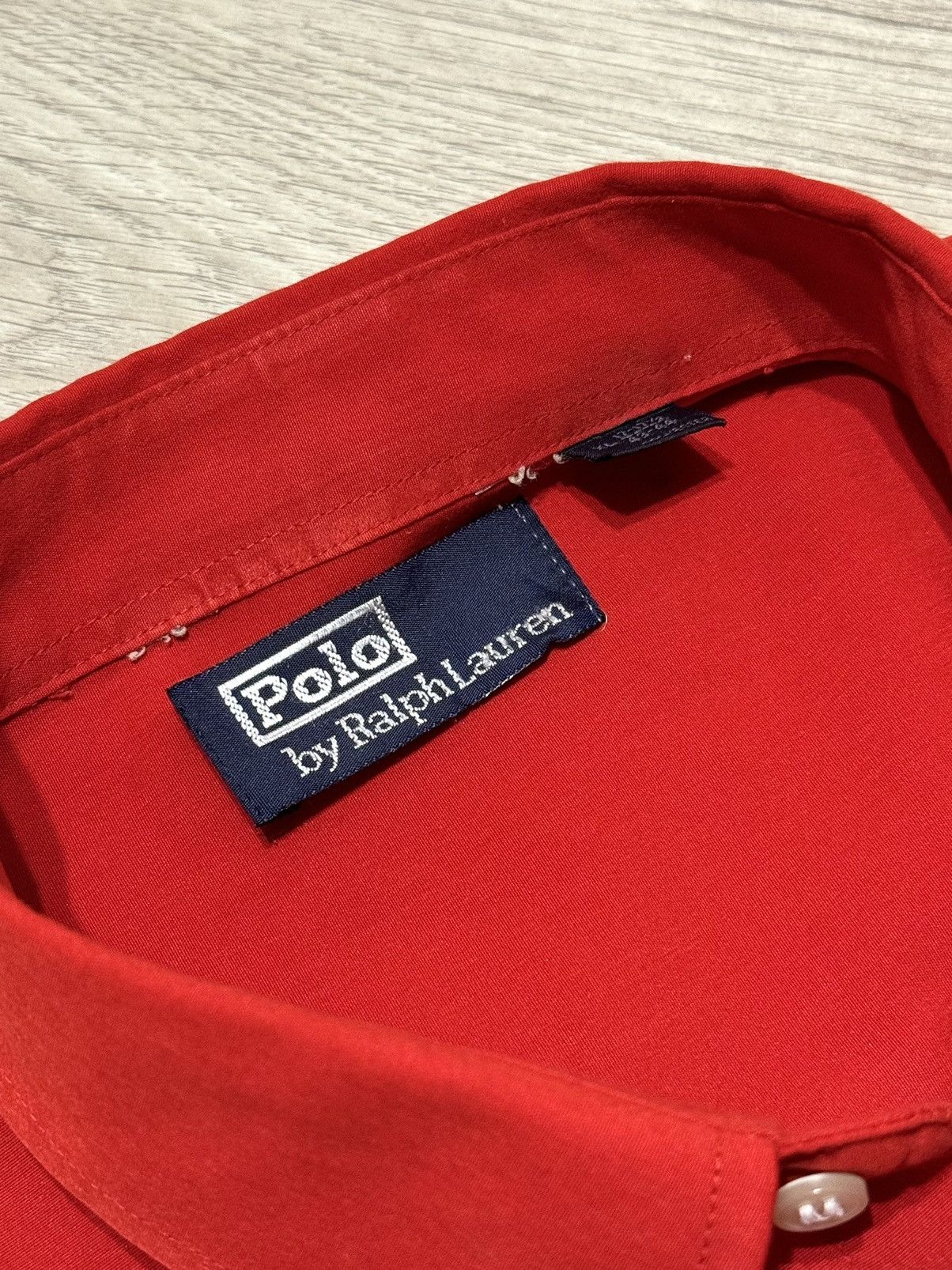 Polo Ralph Lauren × Ralph Lauren × Vintage 🔷Vintage Polo Ralph Lauren Shirts 90s🔷 Size US XL / EU 56 / 4 - 4 Thumbnail