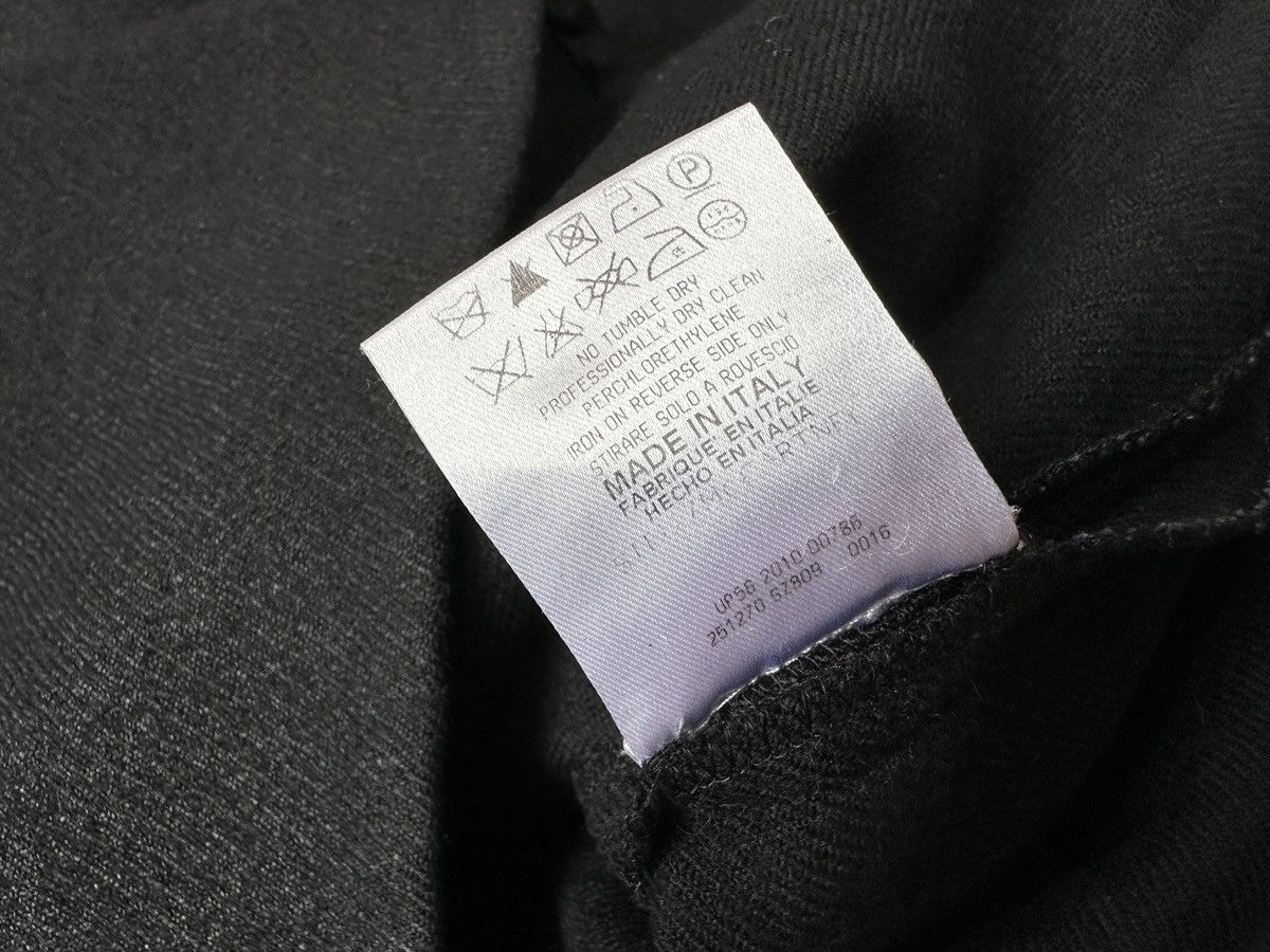 Stella McCartney Stella McCartney A-Line 100% Wool Dark Gray Dress size 42 Size M / US 6-8 / IT 42-44 - 10 Thumbnail