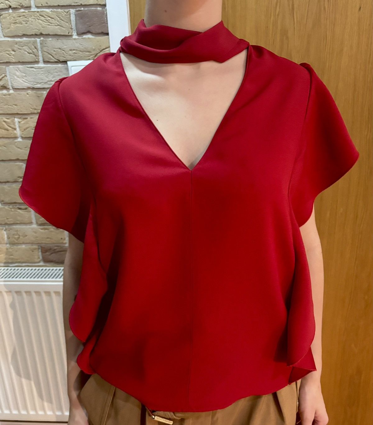 RED Valentino Blouse RED Valentino Size S / US 4 / IT 40 - 1 Thumbnail