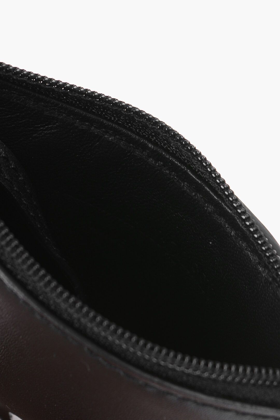 Alexander McQueen og1mm0925 Size: OS / Leather Coin Holder in Black Size ONE SIZE - 4 Thumbnail