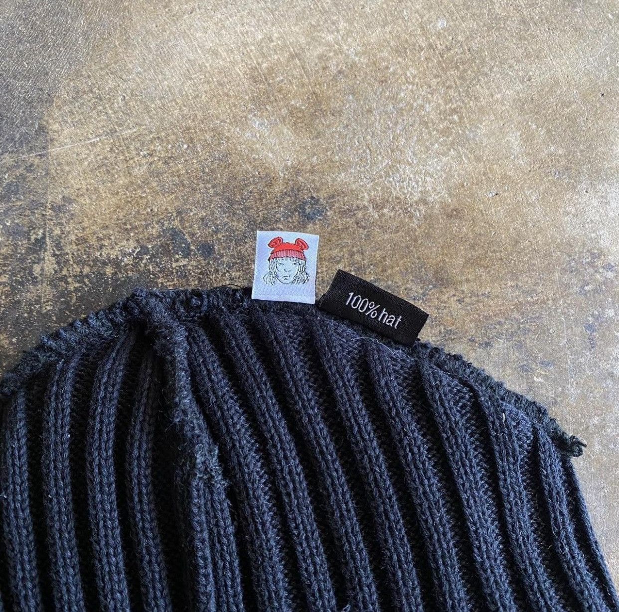 Gleb Kostin Solutions INDIGOU X GLEBKOSTIN “Boys Hat” Size ONE SIZE - 4 Thumbnail